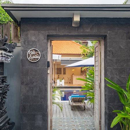 ☆ Villa Larissa ☆ Seminyak 2Br Pool Kuta Petitenget ภายนอก รูปภาพ