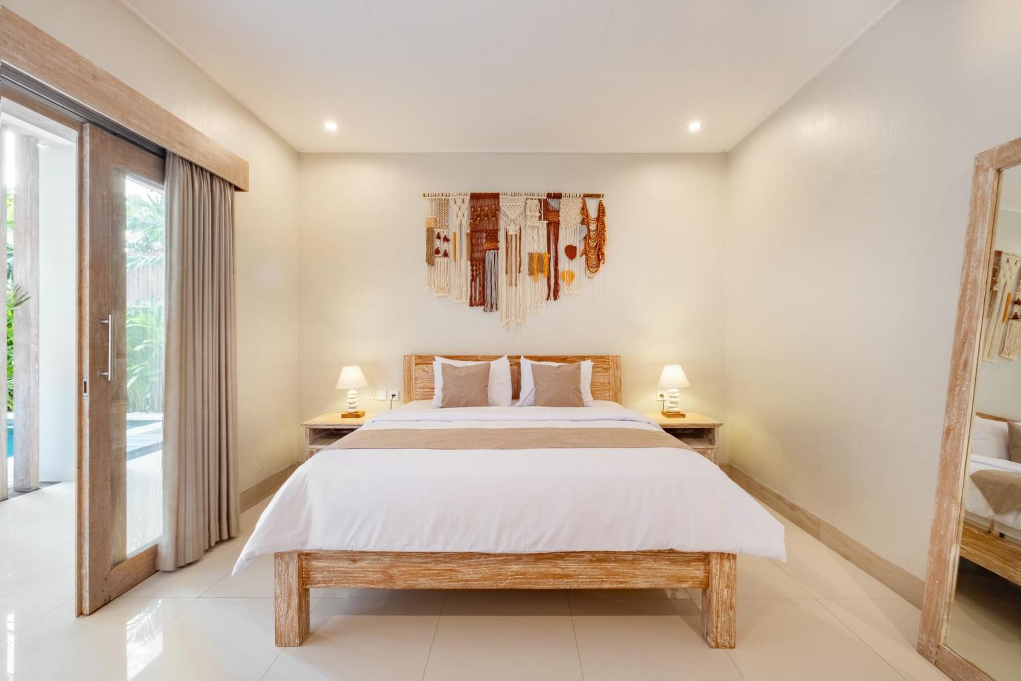 ☆ Villa Larissa ☆ Seminyak 2Br Pool Kuta Petitenget ภายนอก รูปภาพ