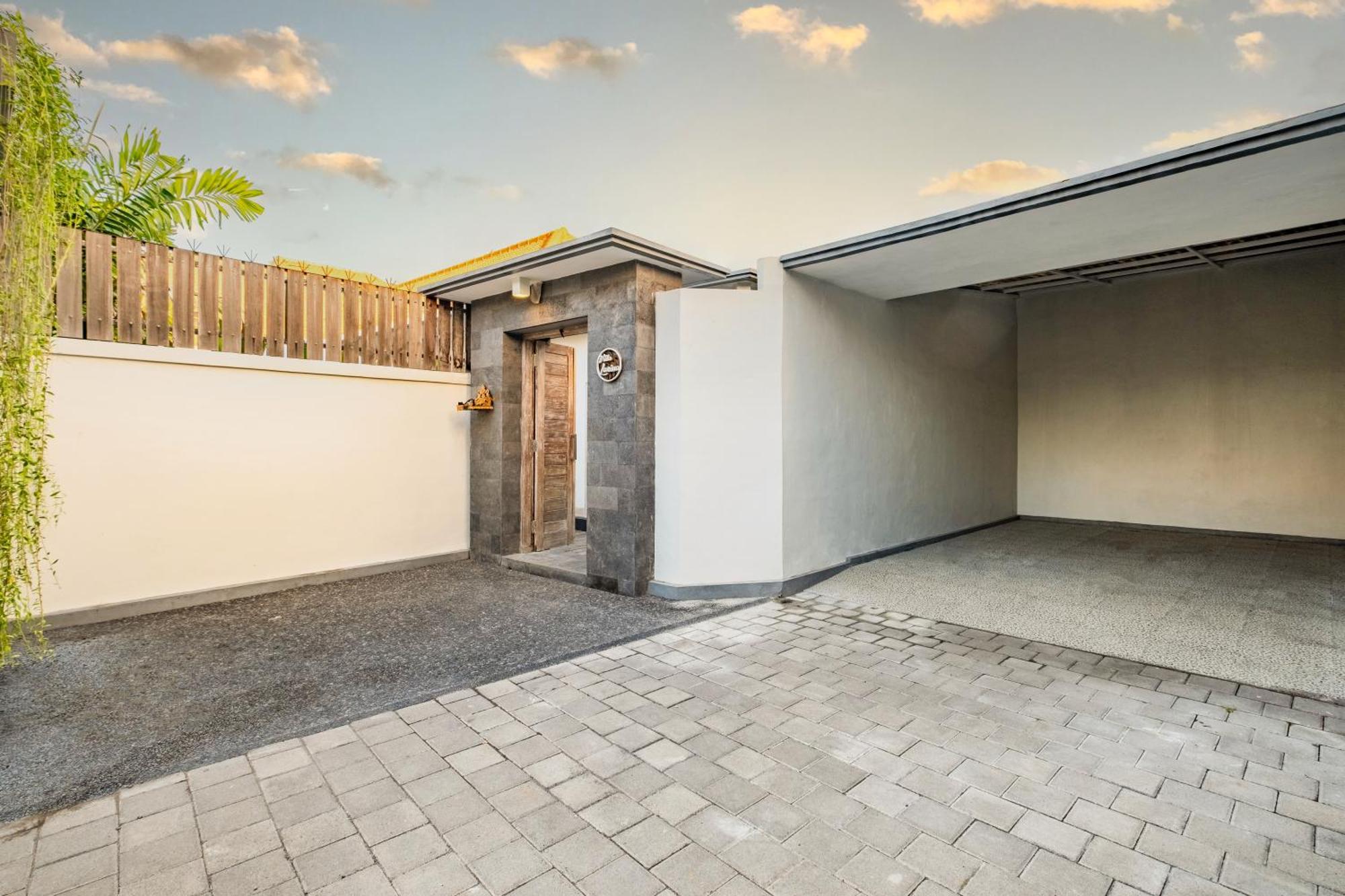 ☆ Villa Larissa ☆ Seminyak 2Br Pool Kuta Petitenget ภายนอก รูปภาพ