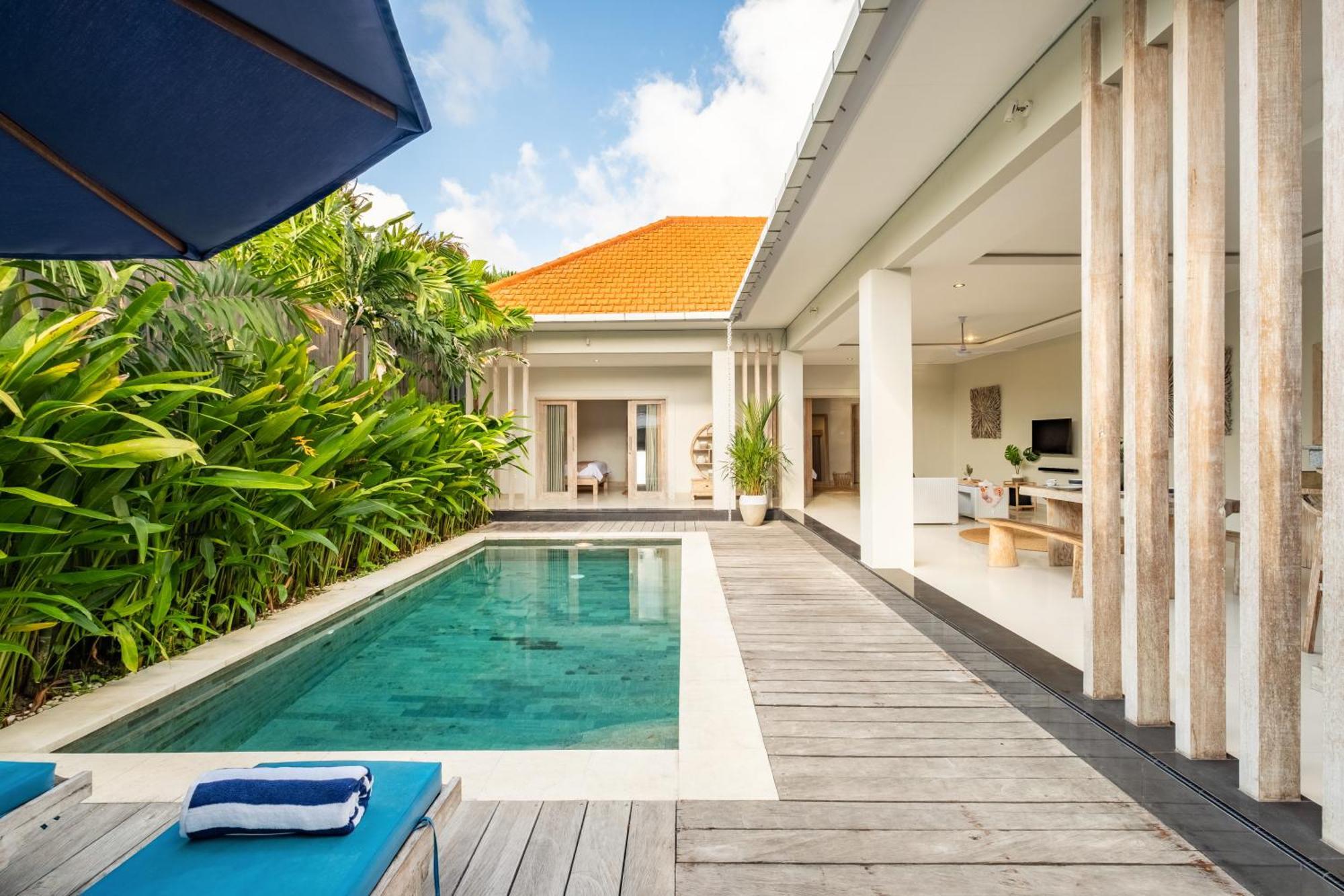 ☆ Villa Larissa ☆ Seminyak 2Br Pool Kuta Petitenget ภายนอก รูปภาพ