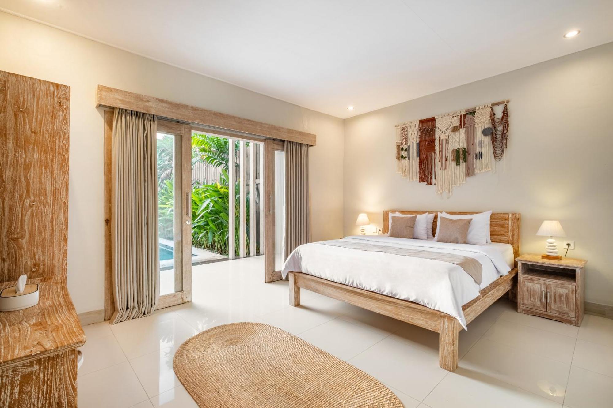☆ Villa Larissa ☆ Seminyak 2Br Pool Kuta Petitenget ภายนอก รูปภาพ