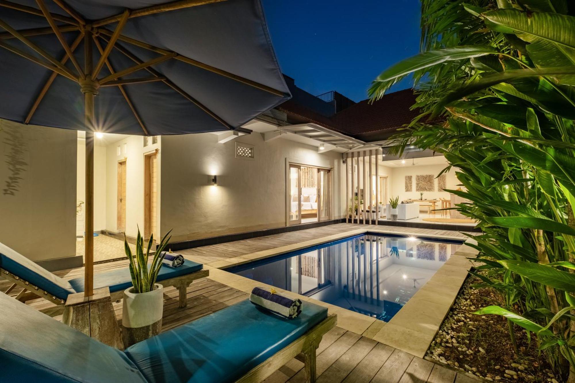 ☆ Villa Larissa ☆ Seminyak 2Br Pool Kuta Petitenget ภายนอก รูปภาพ