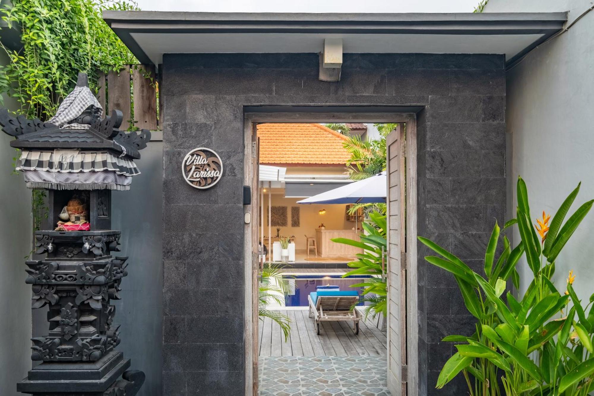 ☆ Villa Larissa ☆ Seminyak 2Br Pool Kuta Petitenget ภายนอก รูปภาพ