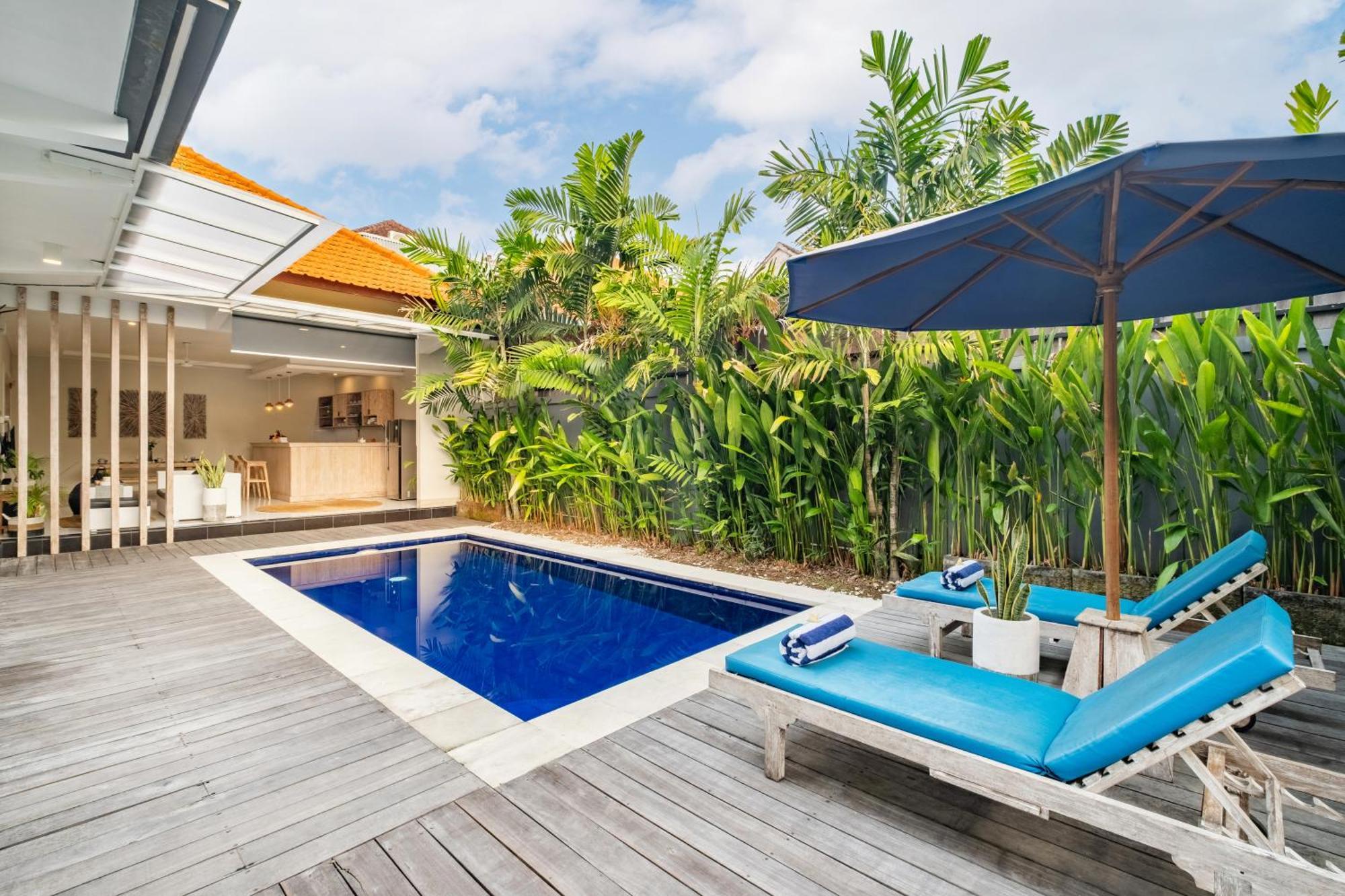 ☆ Villa Larissa ☆ Seminyak 2Br Pool Kuta Petitenget ภายนอก รูปภาพ