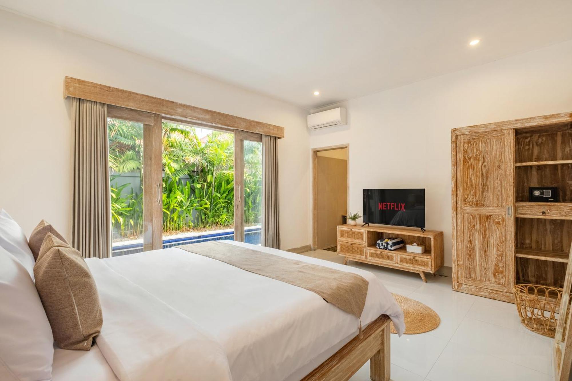 ☆ Villa Larissa ☆ Seminyak 2Br Pool Kuta Petitenget ภายนอก รูปภาพ