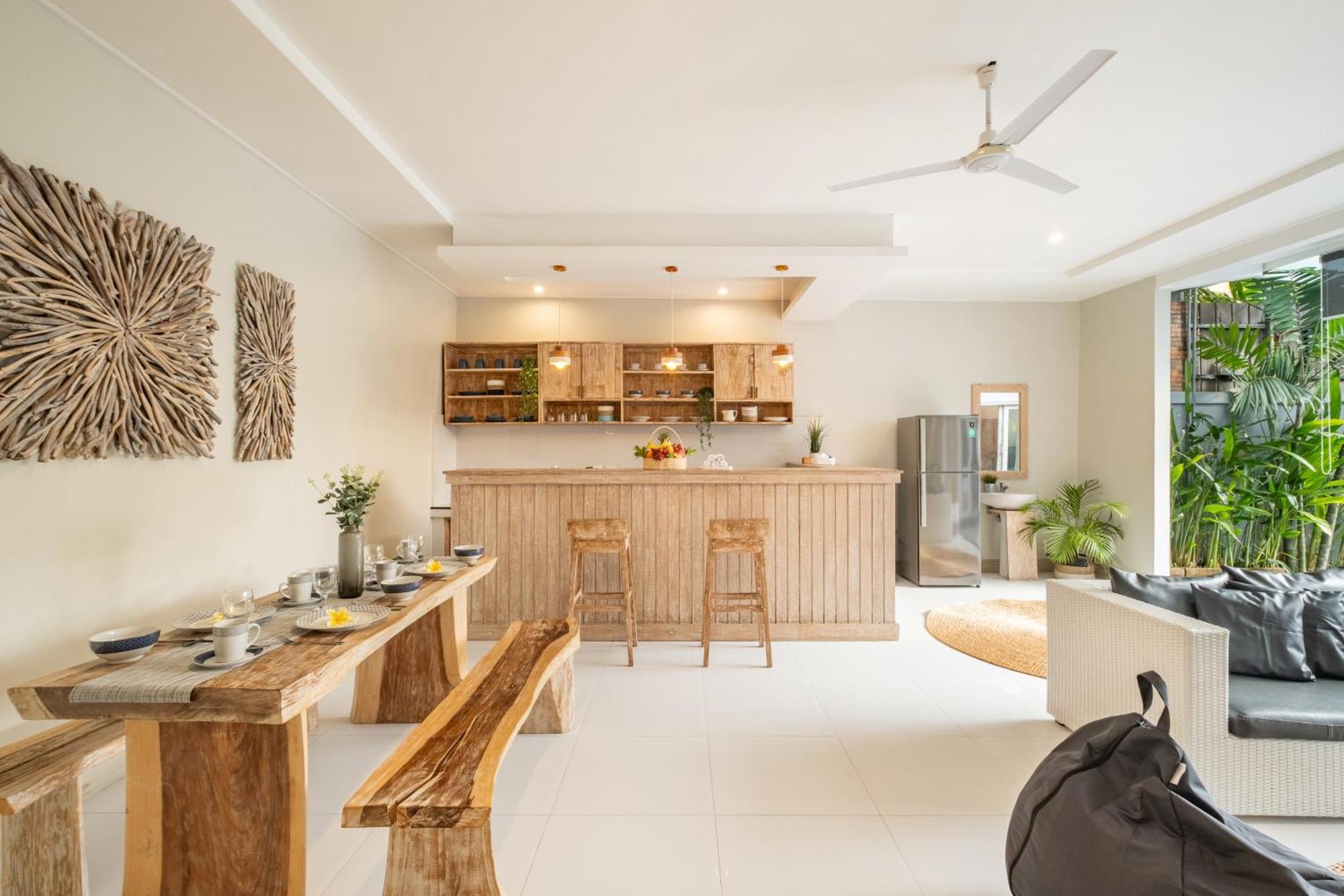 ☆ Villa Larissa ☆ Seminyak 2Br Pool Kuta Petitenget ภายนอก รูปภาพ